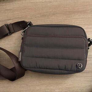 lululemon athletica Dark Brown Belt Bag